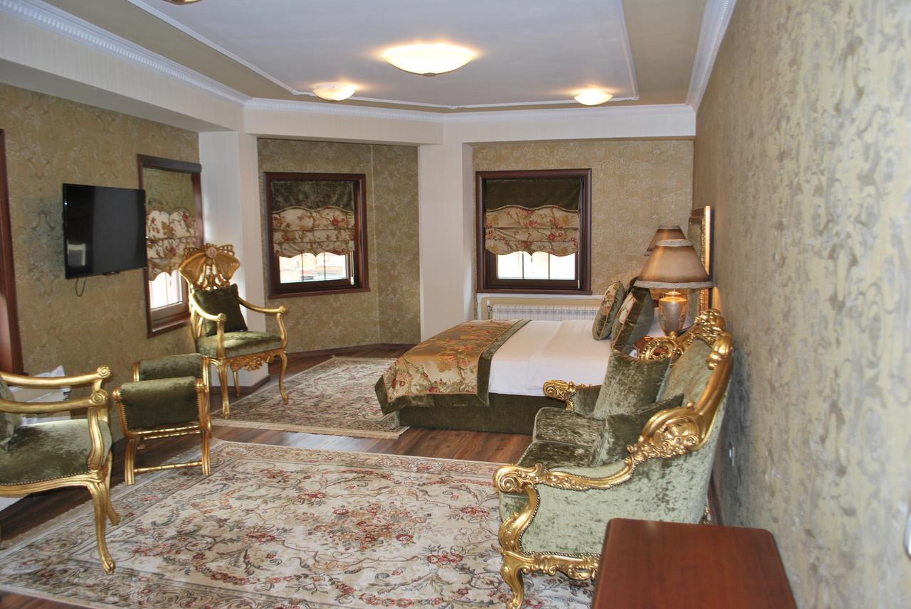 Hotel Vila Sigal Korce Bagian luar foto