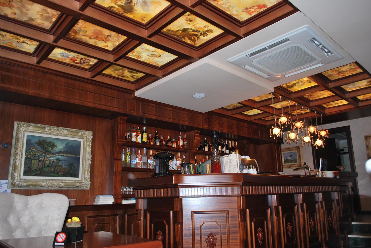 Hotel Vila Sigal Korce Bagian luar foto